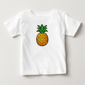 Tropical Pineapple: Flavour of Summer Baby T-Shirt