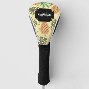 Tropical Pineapple Golf Head Cover
