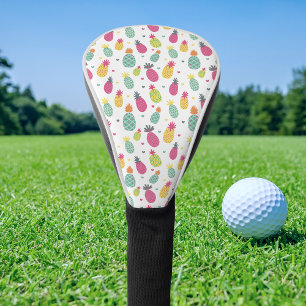 Tropical Pineapple Golf Head Cover