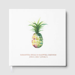 Tropical Pineapple Guest Books