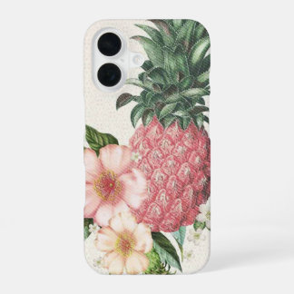 Tropical Pineapple Hawaiian iPhone Case