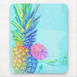 Tropical Pineapple Mouse Mat