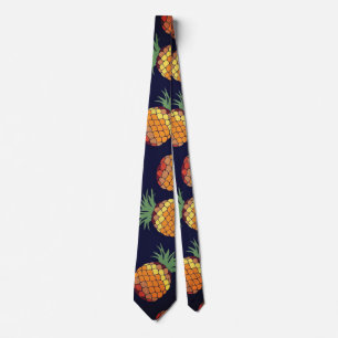 Tropical Pineapple Necktie