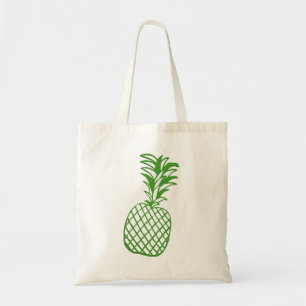 Tropical Pineapple Paradise Budget Tote Bag