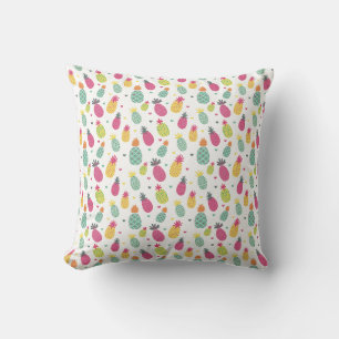 Tropical Pineapple pattern Cushion