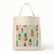 Tropical Pineapple Pattern
