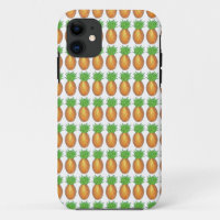 Tropical Pineapple Pineapples Cell Phone Case