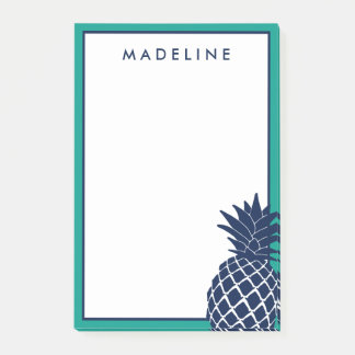 Tropical Pineapple Post-it Notes