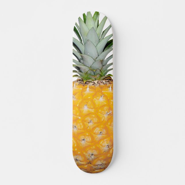 Tropical pineapple skateboard (Front)