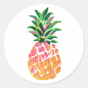 Tropical Pineapple Stickers