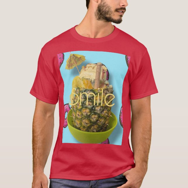 Tropical Pineapple T-Shirt (Front)