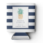 Tropical Pineapple Wedding Favour