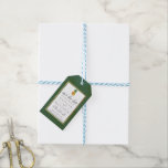 Tropical Pineapple Wedding Save The Date Gift Tags<br><div class="desc">Celebrate in style with these stylish and very trendy wedding save the date tags. This design is easy to personalise with your special event wording and your guests will be thrilled when they receive these fabulous tags.</div>