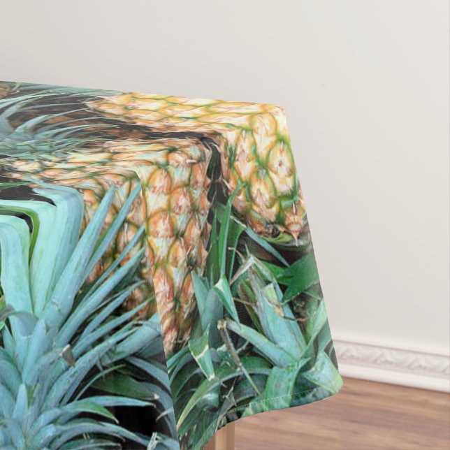Tropical Pineapples Tablecloth (In Situ)