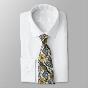 Tropical Pineapples Tie