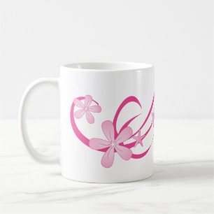 Tropical Pink Coffee Mug