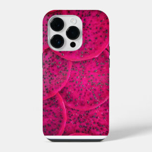 Tropical Pink Dragon Fruit iPhone 14 Pro Case