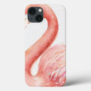 Tropical   Pink Flamingo iPhone 13 Case