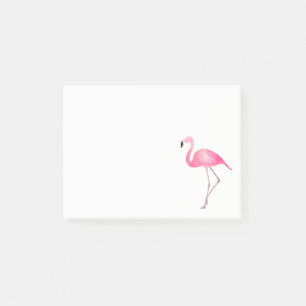 Tropical Pink Flamingo Love Beach Hawaiian Summer Post-it Notes