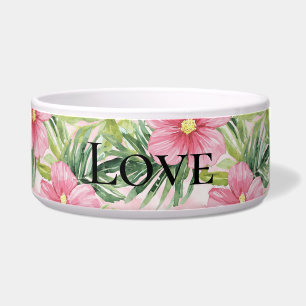 Tropical Pink Flowers