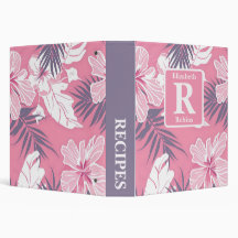 Tropical pink hibiscus personalised recipe
