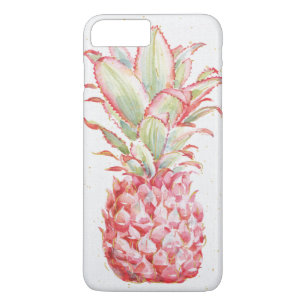 Tropical   Pink Pineapple iPhone 8 Plus/7 Plus Case