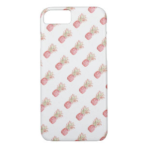 Tropical   Pink Pineapple iPhone 8/7 Case