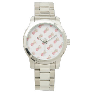 Tropical   Pink Pineapple Watch