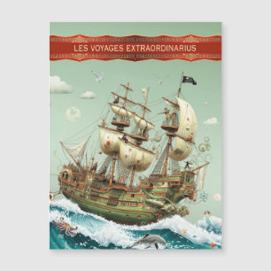 Tropical Pirate Ship I Wall Decor Sea I Pirate