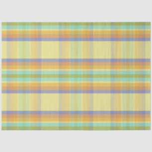 Tropical Plaid HTS Tissue Paper