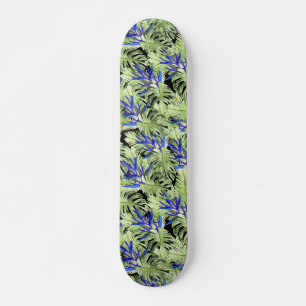 Tropical plant 2 skateboard