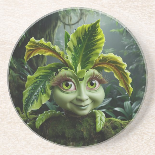 Tropical Plant Coaster (Front)