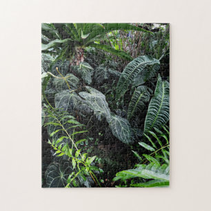 Tropical Plant Jigsaw Puzzle