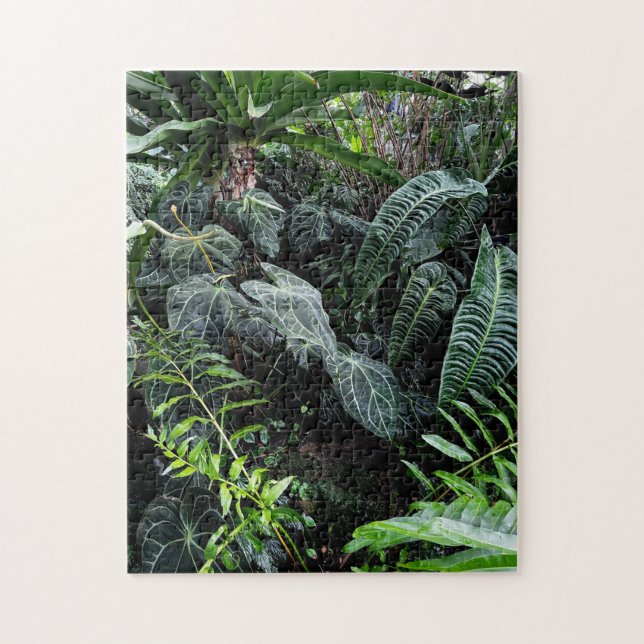 Tropical Plant Jigsaw Puzzle (Vertical)