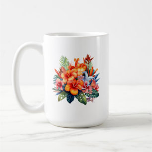 Tropical Plant Mug