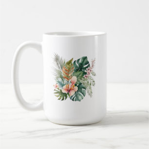 Tropical Plant Mug