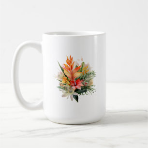 Tropical Plant Mug