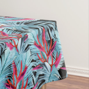 Tropical plants 1 tablecloth