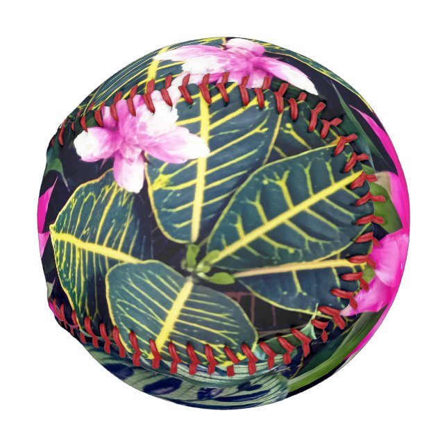 Tropical plants baseball (Front Right)