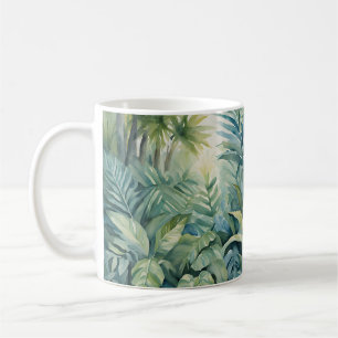 Tropical Plants Palm Trees  Coffee Mug