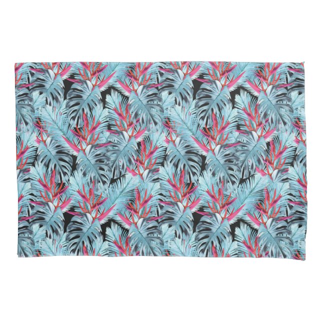 Tropical plants pillowcase (Front)