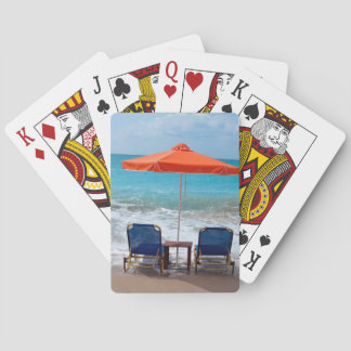 Tropical Playing Cards