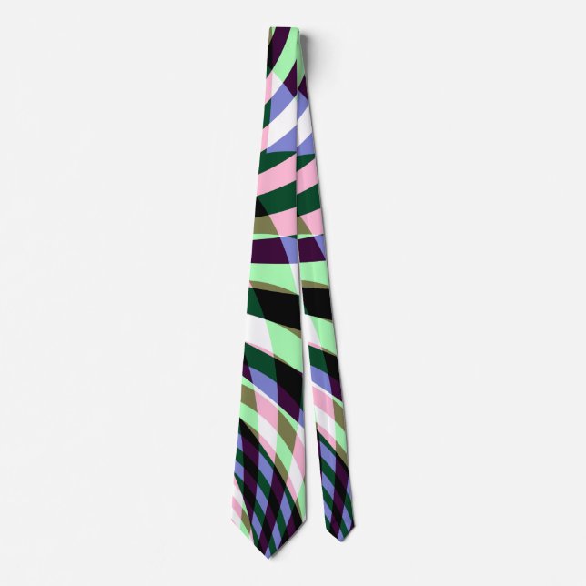 Tropical Plays of Light Tie (Front)