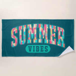 Tropical Pool & Beach Towel for Vacation, Travel