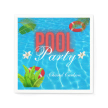 Tropical Pool Party | Summer Birthday