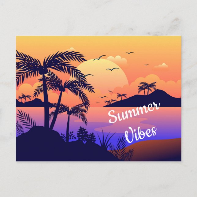 Tropical Postcard (Front)