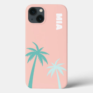 Tropical Preppy Phone Case