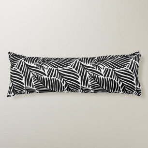 Tropical Print Body Pillow