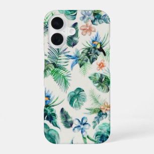 Tropical Print Hawaii iPhone Case
