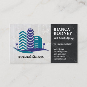 Tropical Properties Real Estate Rentals Business Card
